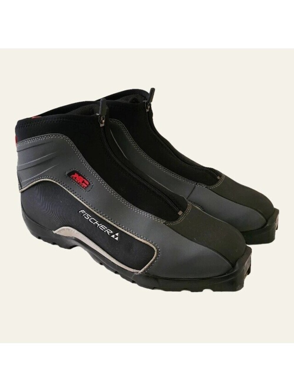 Fischer XC Comfort Cross-Country Ski Boots Nordic Touring Mens 9.5 / 10 43 SNS